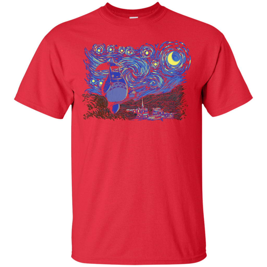 Totoro  - Starry Neighbor totoro T Shirt & Hoodie