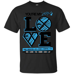 CHANYEOL - EXO XOXO LOVE T Shirt & Hoodie