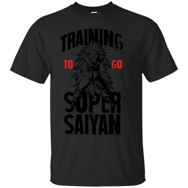 Dragon Ball - Training To Go Super Saiyan Grey super saiyan T Shirt & Hoodie