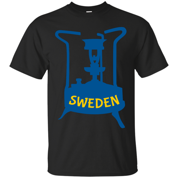 Camping - Sweden Brass Pressure Stove kero T Shirt & Hoodie