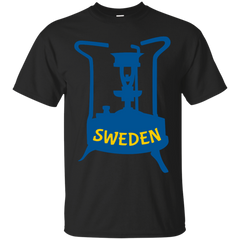Camping - Sweden Brass Pressure Stove kero T Shirt & Hoodie