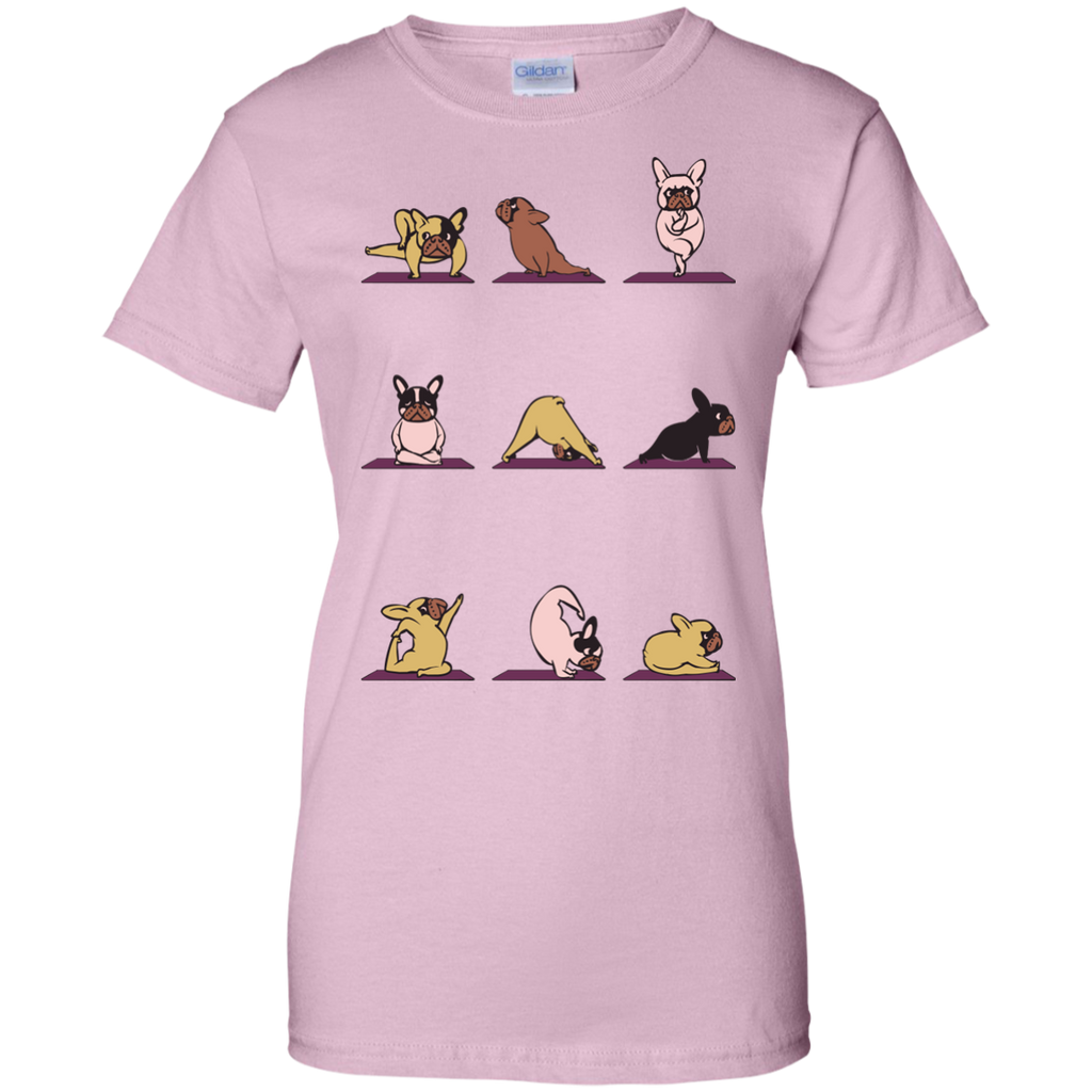 Yoga - FRENCHIE YOGA T shirt & Hoodie