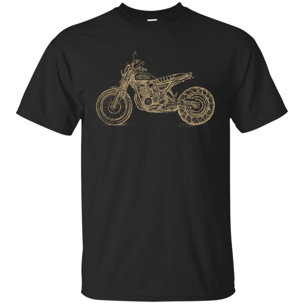 Biker - FOREVERAD TRACKER MOTORBIKE T Shirt & Hoodie