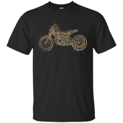 Biker - FOREVERAD TRACKER MOTORBIKE T Shirt & Hoodie