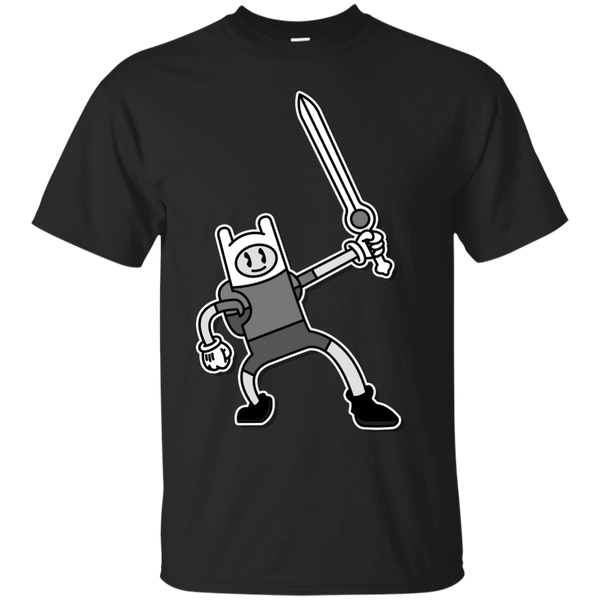 ADVENTURETIME - Finn the Human in the 1930s T Shirt & Hoodie