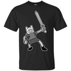 ADVENTURETIME - Finn the Human in the 1930s T Shirt & Hoodie