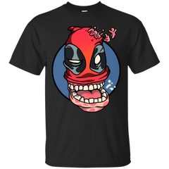 Marvel - Headpool Deadpool head T Shirt & Hoodie