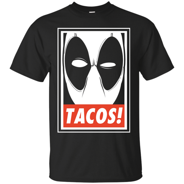 Deadpool - TACOS movies T Shirt & Hoodie