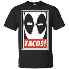 Deadpool - TACOS movies T Shirt & Hoodie