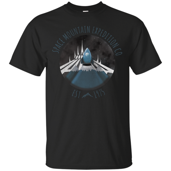 Camping - Space Mountain Expidition Co disney parks T Shirt & Hoodie