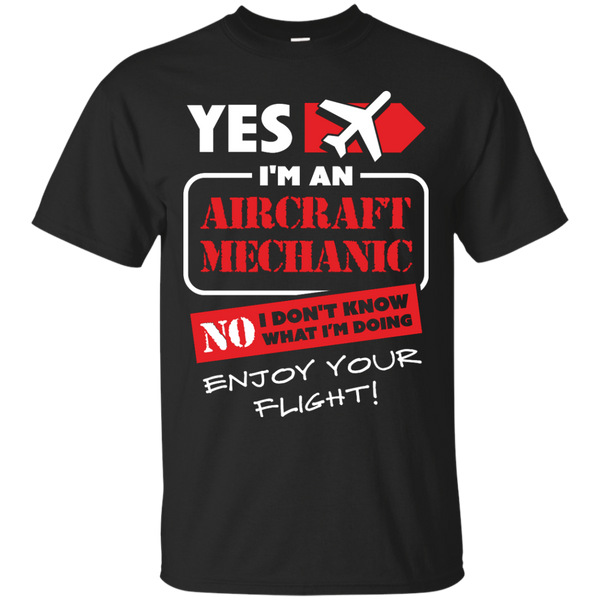Mechanic - I Am An Aircraft Mechanic T Shirt & Hoodie