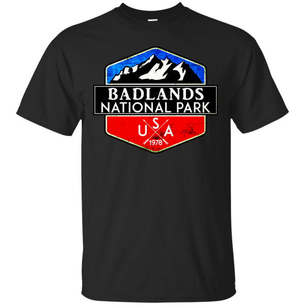 Camping - BADLANDS NATIONAL PARK SOUTH DAKOTA USA MOUNTAINS HIKING CAMPING HIKE CAMP HUNTING badlands T Shirt & Hoodie