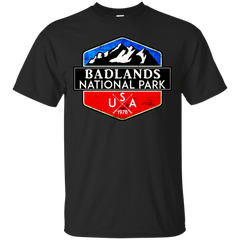 Camping - BADLANDS NATIONAL PARK SOUTH DAKOTA USA MOUNTAINS HIKING CAMPING HIKE CAMP HUNTING badlands T Shirt & Hoodie