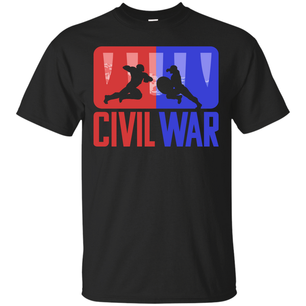 Marvel - Divided We Fall civil war T Shirt & Hoodie