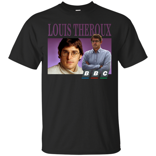 BBC WEIRD LOUIS THEROUX LOUIS THEROUX FUNNY DOCUMENTARY YOUNG VINTAGE OLD TELEVISION - louis theroux T Shirt & Hoodie