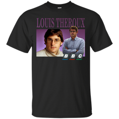 BBC WEIRD LOUIS THEROUX LOUIS THEROUX FUNNY DOCUMENTARY YOUNG VINTAGE OLD TELEVISION - louis theroux T Shirt & Hoodie