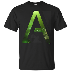 ALPHA - Alpha Space letter concept T Shirt & Hoodie