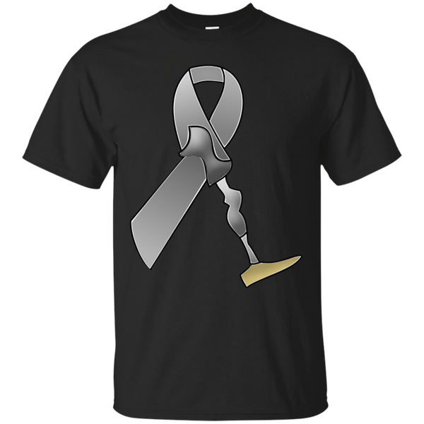 AMPUTEE RIBBON - Amputee Ribbon T Shirt & Hoodie