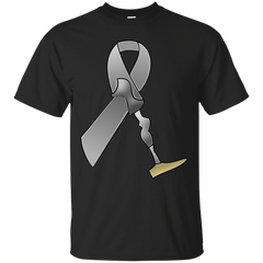AMPUTEE RIBBON - Amputee Ribbon T Shirt & Hoodie