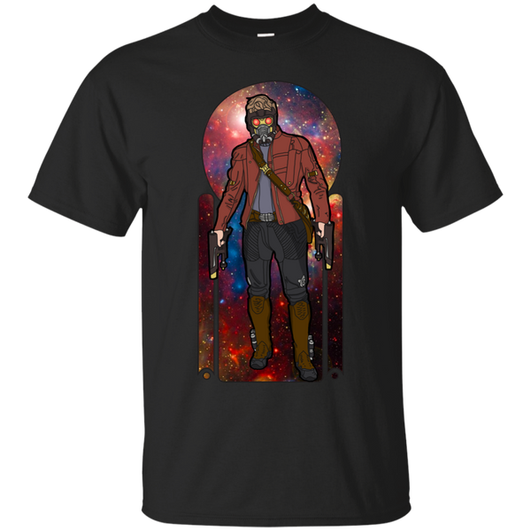 Marvel - Galaxy Starlord art nouveau T Shirt & Hoodie