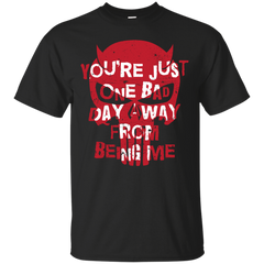 Marvel - ONE BAD DAY daredevil T Shirt & Hoodie