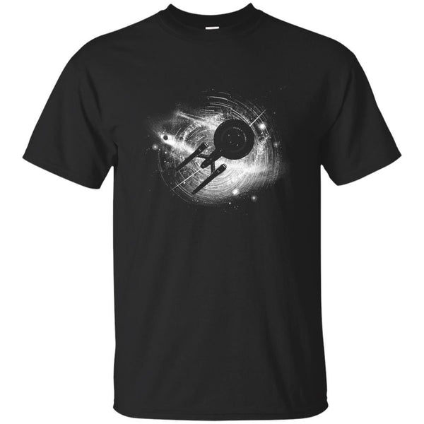 JIM KIRK - Trek in space T Shirt & Hoodie