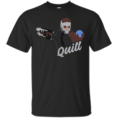 Marvel - Peter Quill StarLord superhero T Shirt & Hoodie