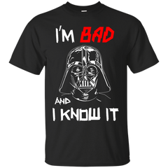 Star Wars - Bad Darth Vader T Shirt & Hoodie