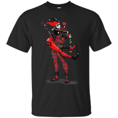 Marvel - Harleypool smaller image crossover T Shirt & Hoodie