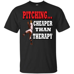BASEBALLBAT - pitching cheaper than therapy baseball shirt T Shirt & Hoodie