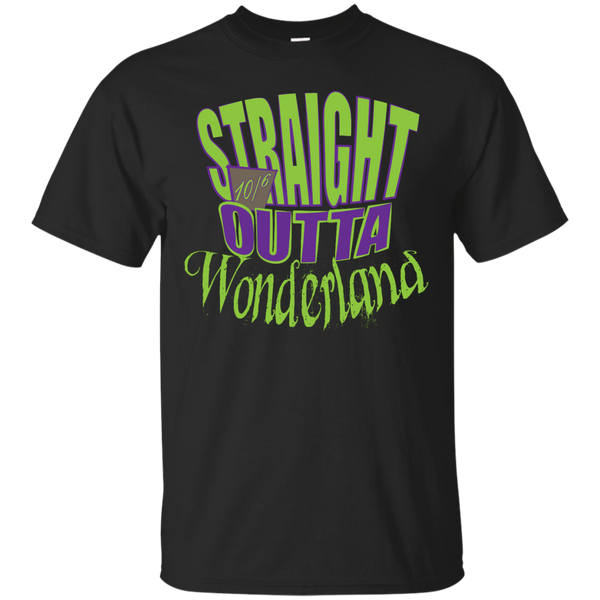 ALICE IN WONDERLAND - Straight outta Wonderland T Shirt & Hoodie