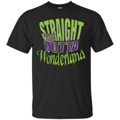 ALICE IN WONDERLAND - Straight outta Wonderland T Shirt & Hoodie