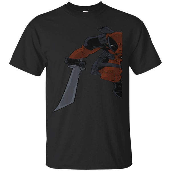 DEADPOOL - Deadpool Deadpool Deadpool T Shirt & Hoodie