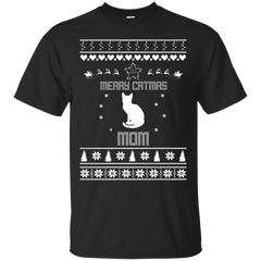 Mom - Merry Catmas Mom catmas T Shirt & Hoodie
