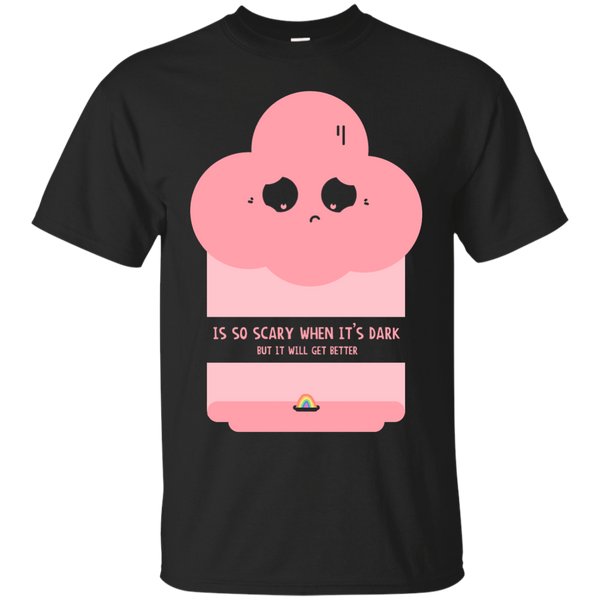 LGBT - Gay Depressed Little Cloud  Darkness it gets better T Shirt & Hoodie