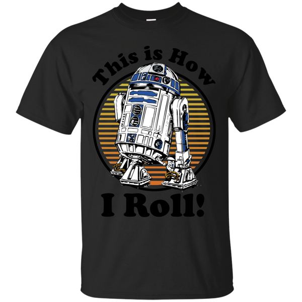 Star Wars - How I Roll T Shirt & Hoodie
