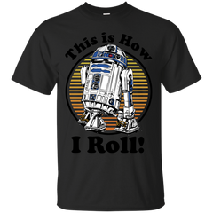 Star Wars - How I Roll T Shirt & Hoodie