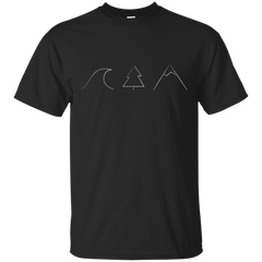 Hiking - Into the wild surfers T Shirt & Hoodie