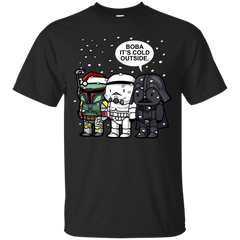 Star Wars - Boba It039s Cold Outside T Shirt & Hoodie
