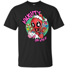Deadpool - Naughty Or Nice deadpool T Shirt & Hoodie