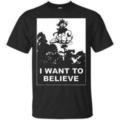 Marvel - I Want To Believe in Dragon Ball nimbus T Shirt & Hoodie