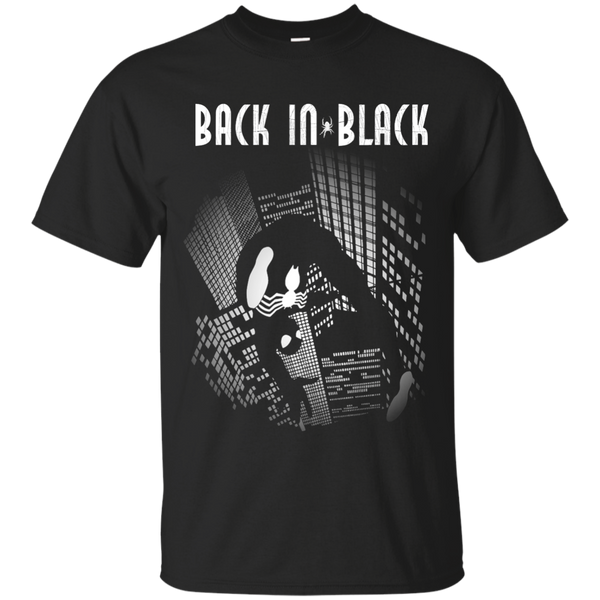 Marvel - SpiderMan Back in Black spiderman T Shirt & Hoodie