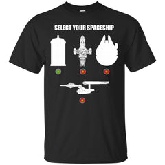 STAR WARS - SELECT YOUR SPACESHIP T Shirt & Hoodie