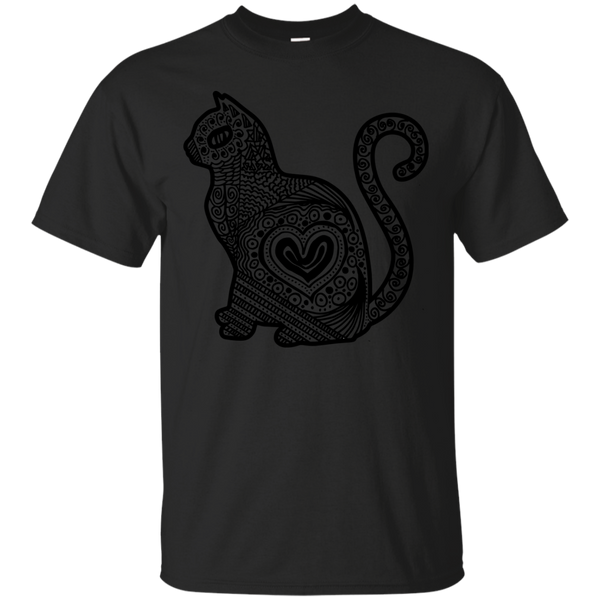 ANIMAL - Cat Vinteg BW T Shirt & Hoodie