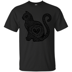 ANIMAL - Cat Vinteg BW T Shirt & Hoodie