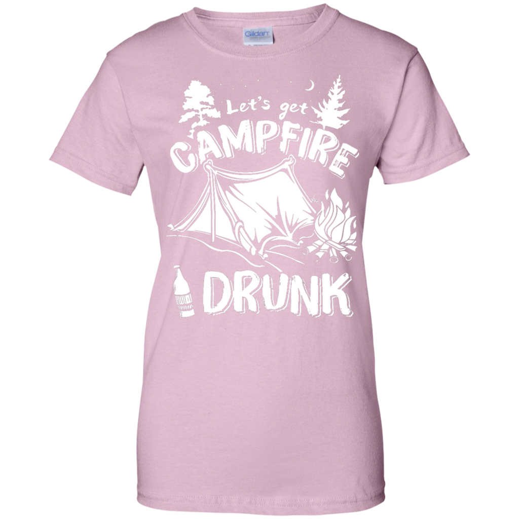Yoga - LET'S GET CAMPFIRE DRUNK T shirt & Hoodie