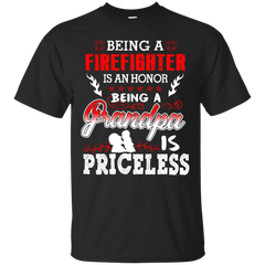 BEING A FIRE FIGHTER - Being a Fire Fighter T Shirt & Hoodie