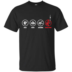 DEADPOOL - Pew Pew T Shirt & Hoodie