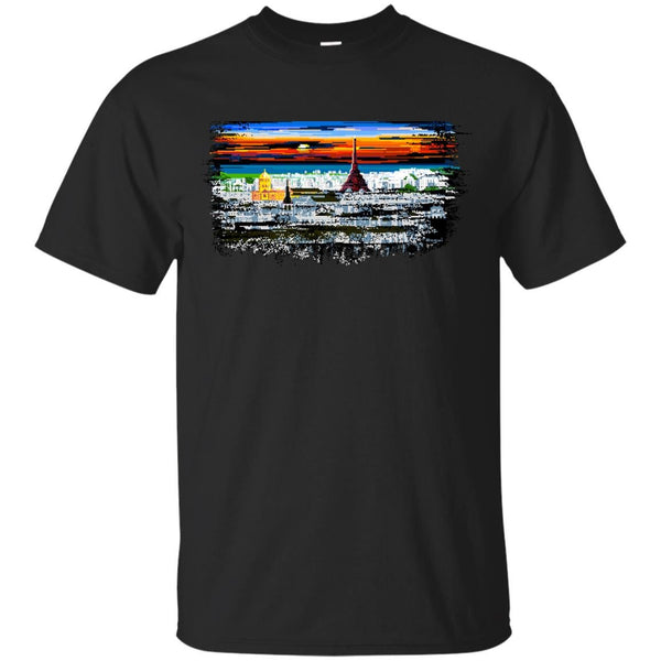 LANDSCAPE - Invading Paris Space T Shirt & Hoodie