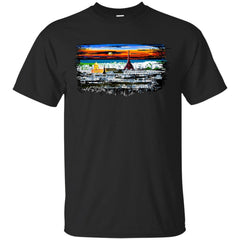 LANDSCAPE - Invading Paris Space T Shirt & Hoodie